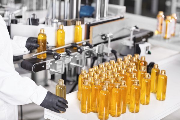Automated Blending & Filling