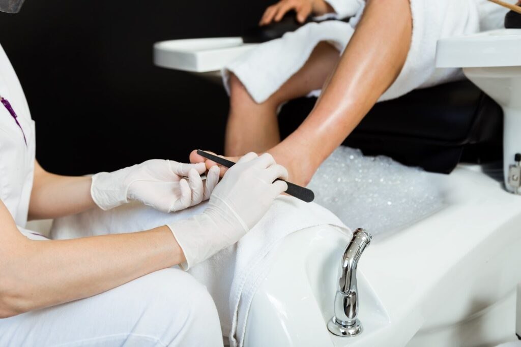Pedicure Products Manufacturer in Greater Noida: Private Label Foot Care & Spa Ranges
