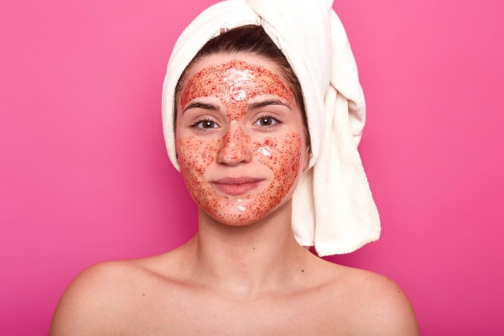 Face &amp; Body Scrub